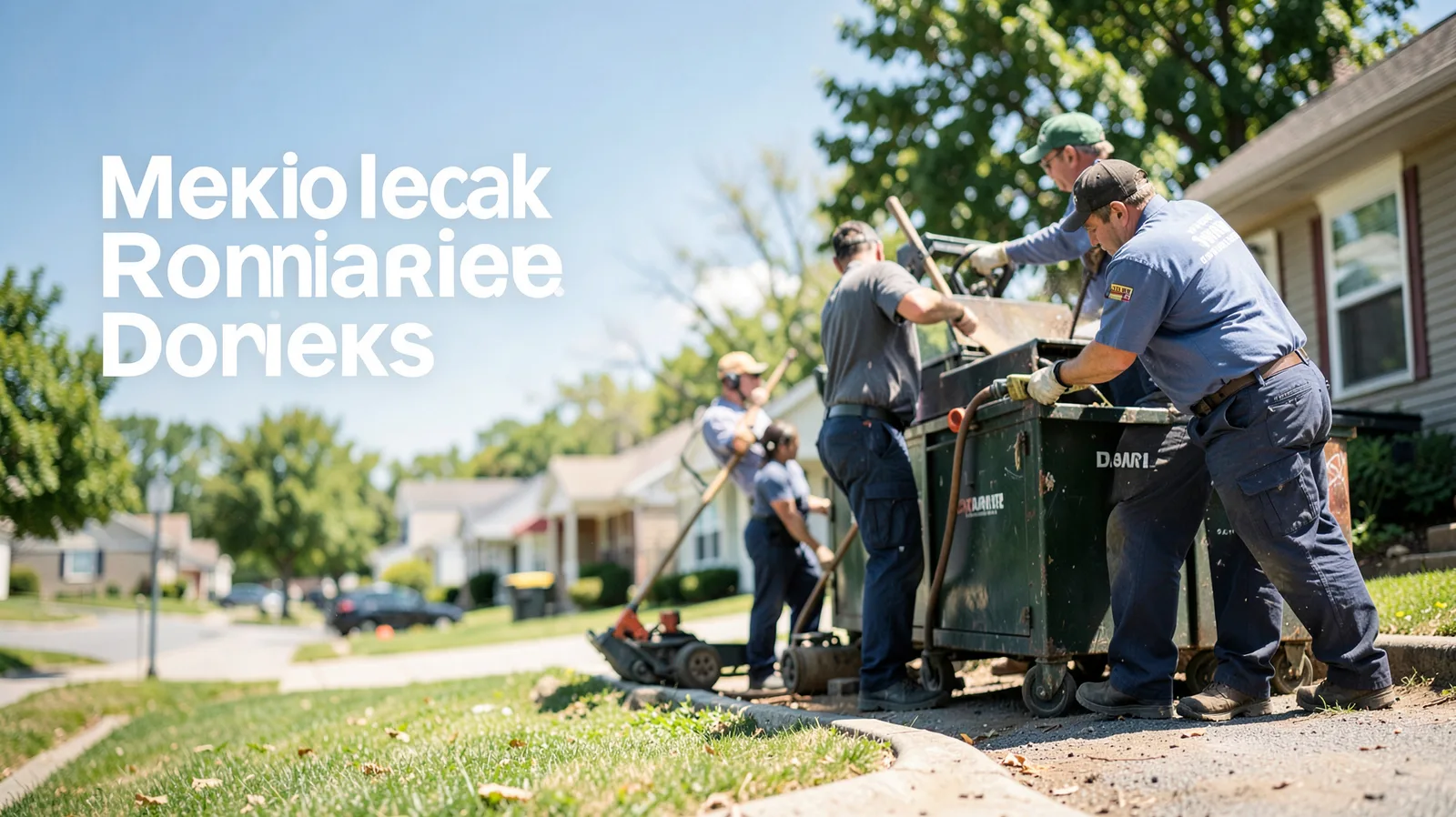 Garbage Disposal Repair in Sheridan, MO near me